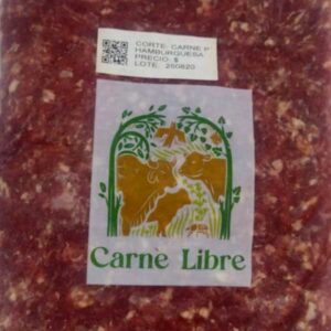 Carne para hamburguesa