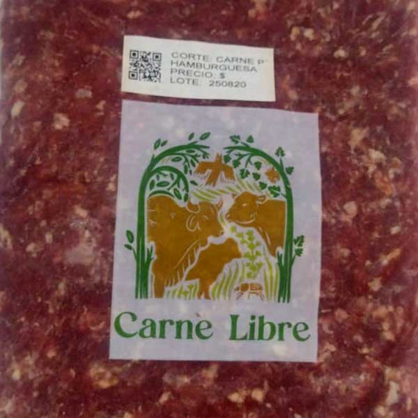 Carne para hamburguesa